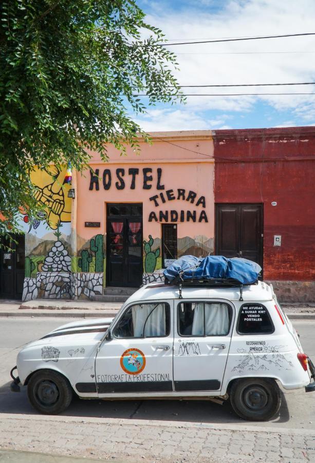 Tierra Andina Hostel Tilcara Exterior foto